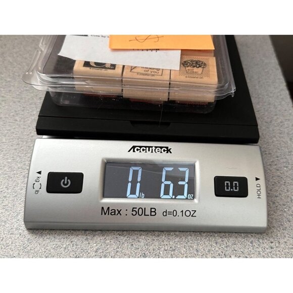 Stampin' Up Cute By The Inch Set of 9 Rubber Stamps - Picture 4 of 4